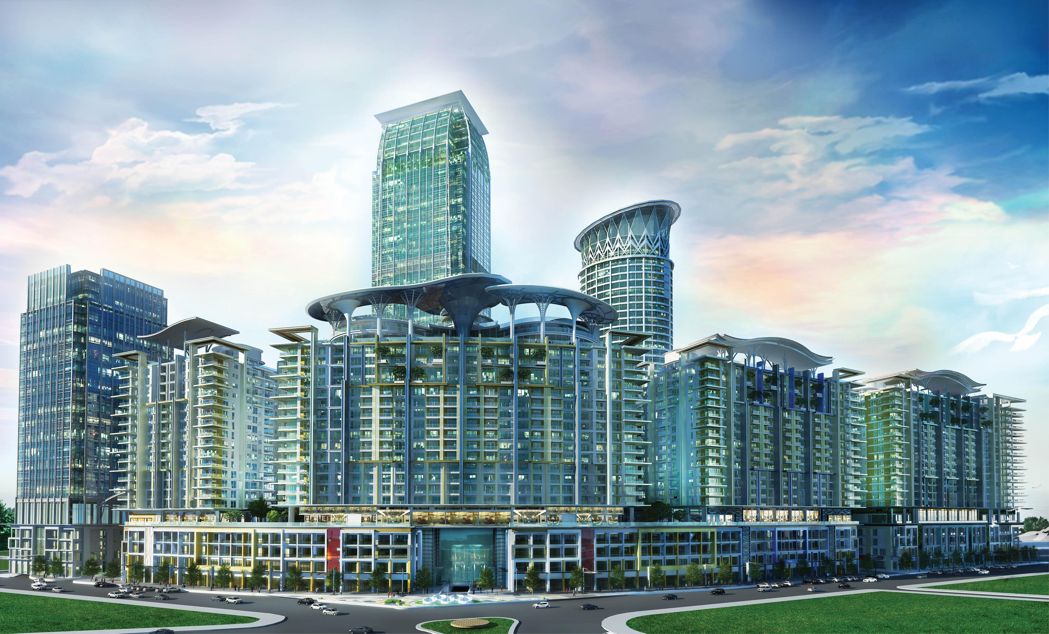 Olympia City Hotel By Dara Phnom Pen Exterior foto
