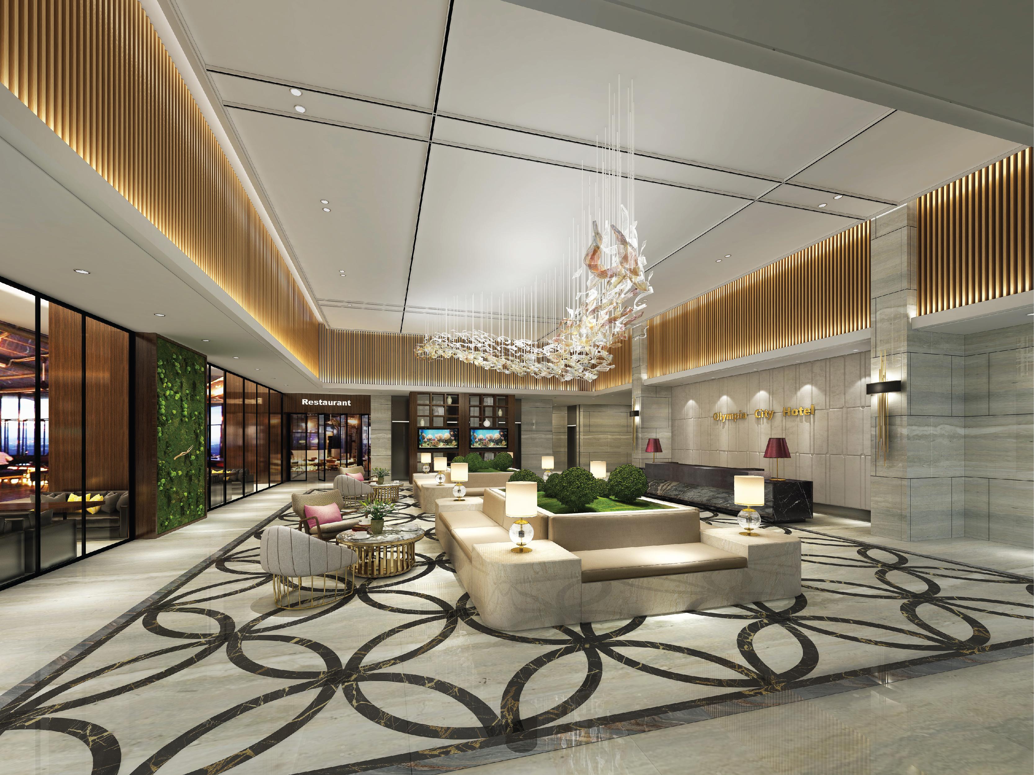 Olympia City Hotel By Dara Phnom Pen Exterior foto