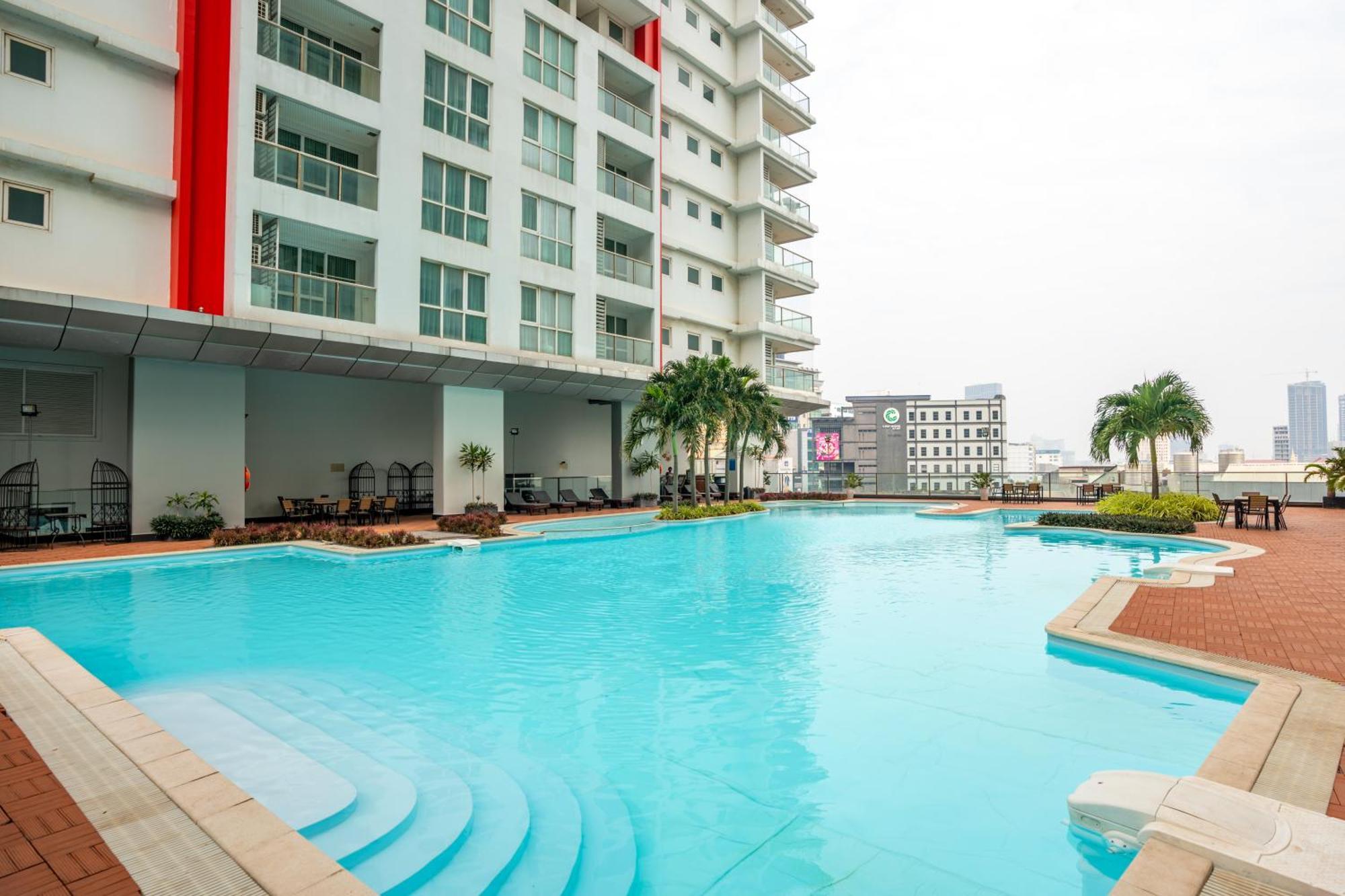 Olympia City Hotel By Dara Phnom Pen Exterior foto