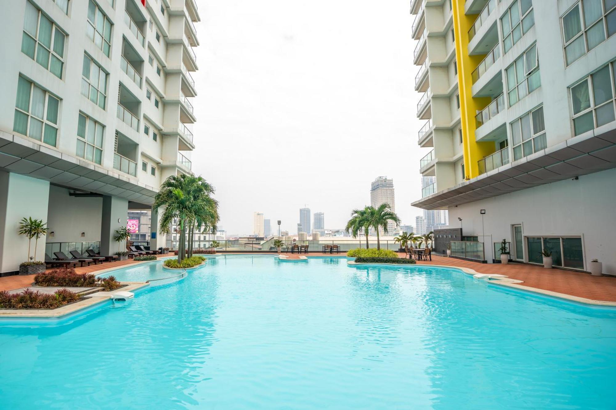 Olympia City Hotel By Dara Phnom Pen Exterior foto