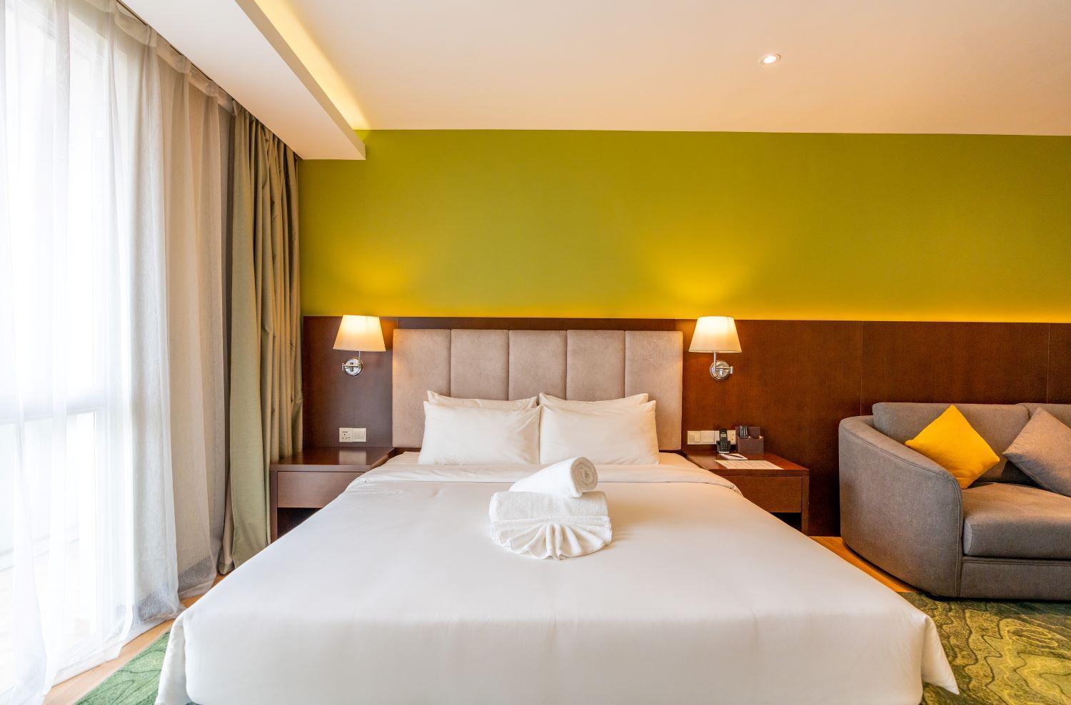 Olympia City Hotel By Dara Phnom Pen Exterior foto