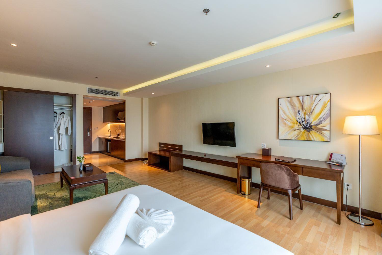 Olympia City Hotel By Dara Phnom Pen Exterior foto