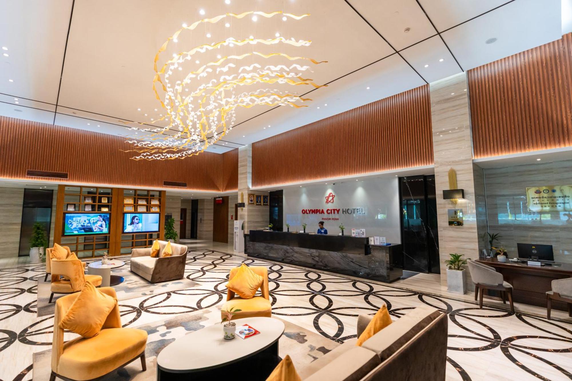 Olympia City Hotel By Dara Phnom Pen Exterior foto