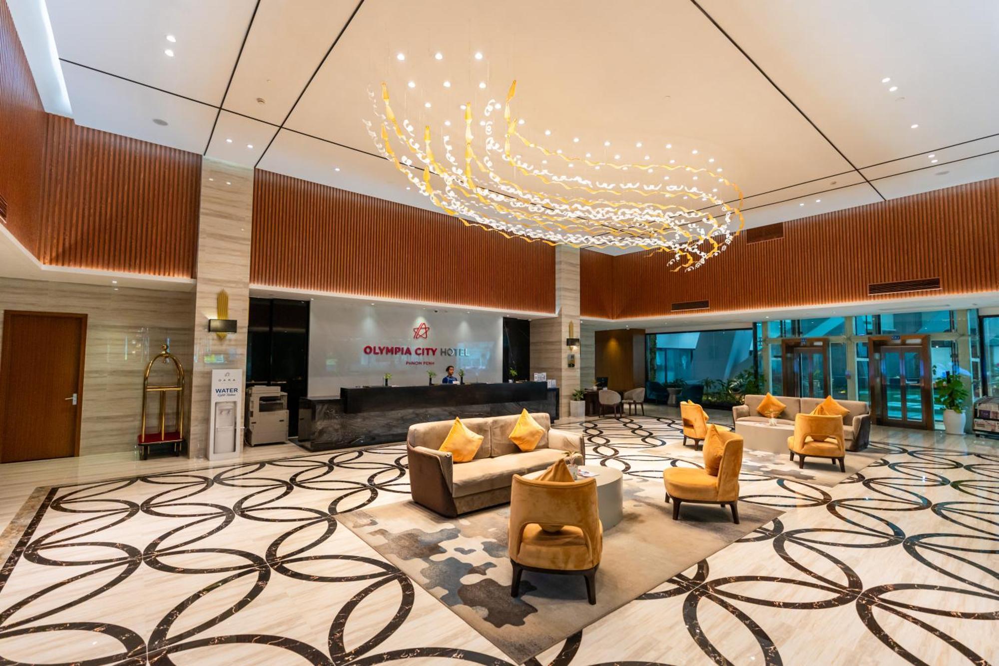 Olympia City Hotel By Dara Phnom Pen Exterior foto