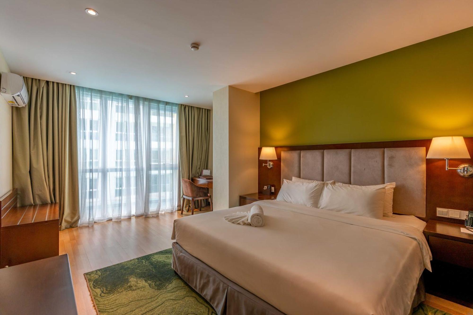 Olympia City Hotel By Dara Phnom Pen Exterior foto