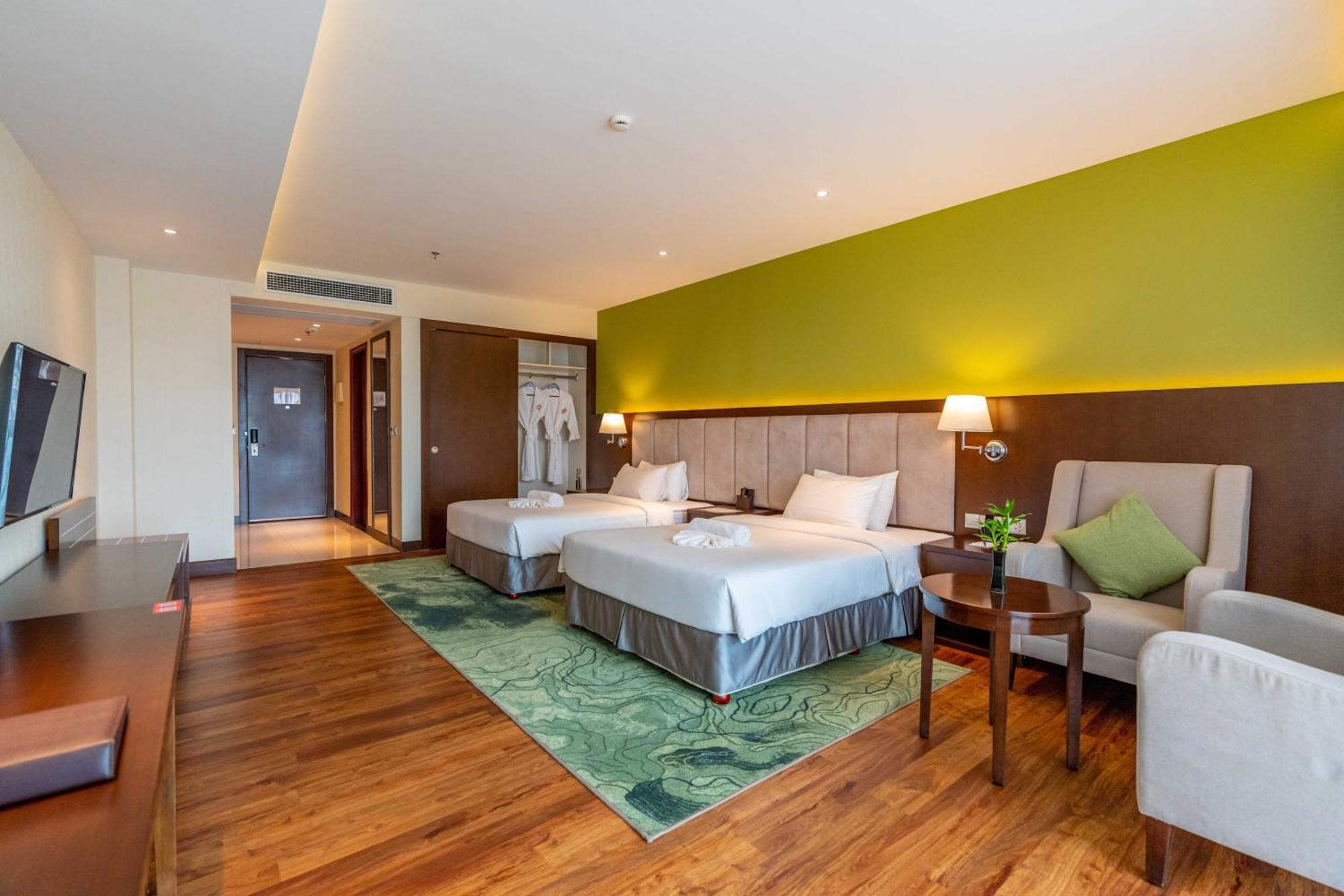 Olympia City Hotel By Dara Phnom Pen Exterior foto