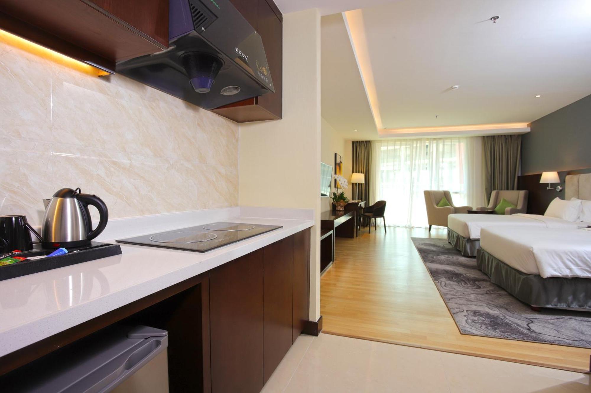 Olympia City Hotel By Dara Phnom Pen Exterior foto
