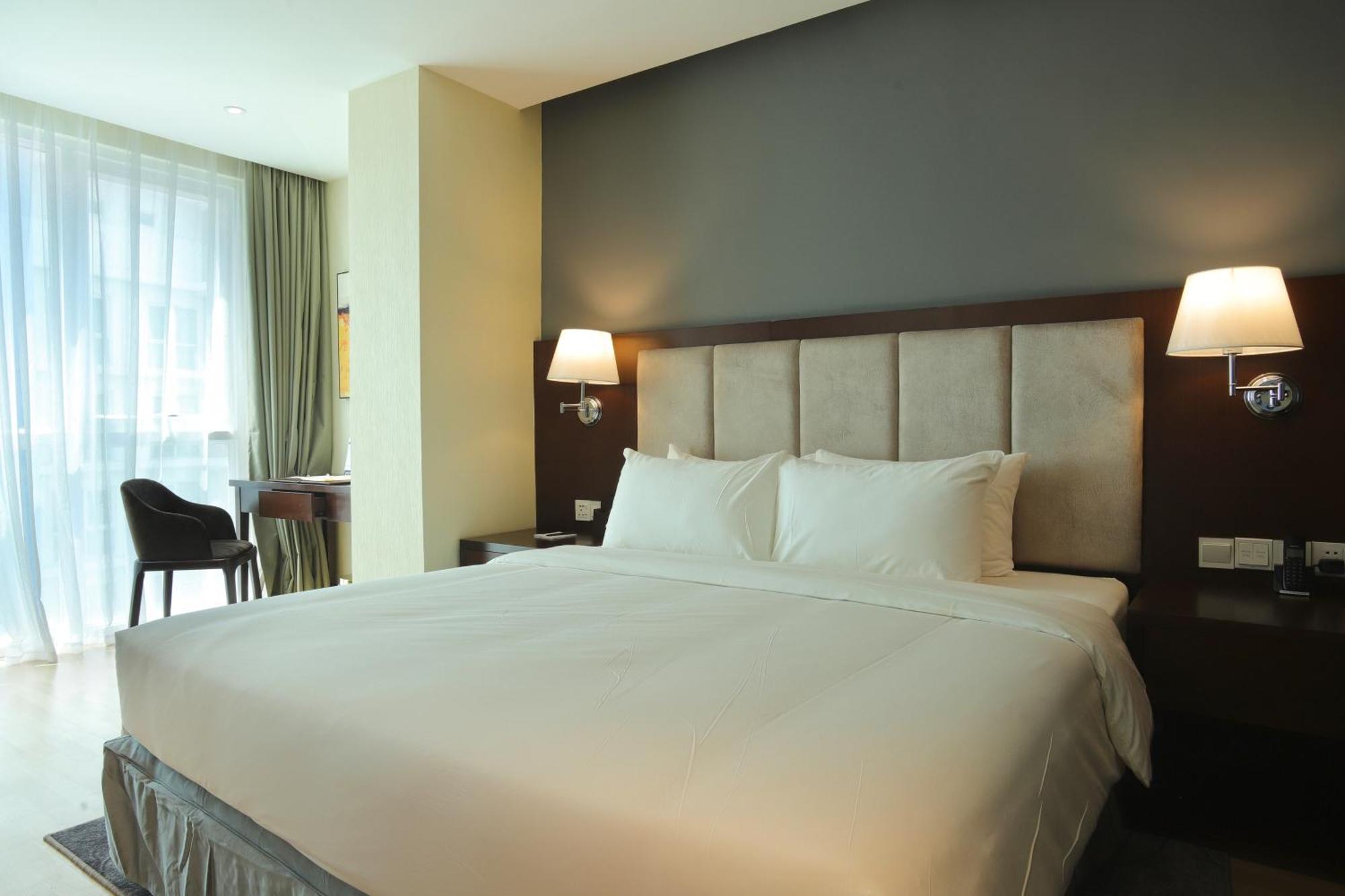 Olympia City Hotel By Dara Phnom Pen Exterior foto
