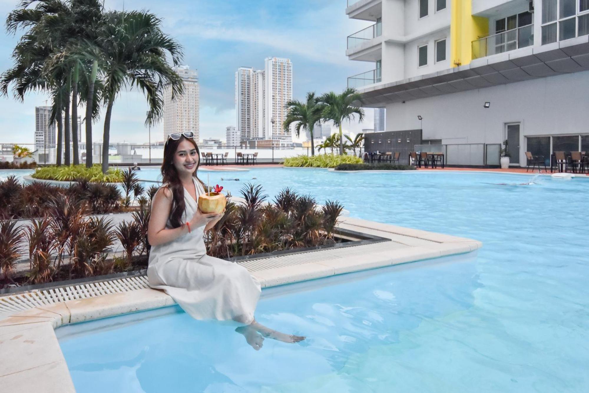 Olympia City Hotel By Dara Phnom Pen Exterior foto
