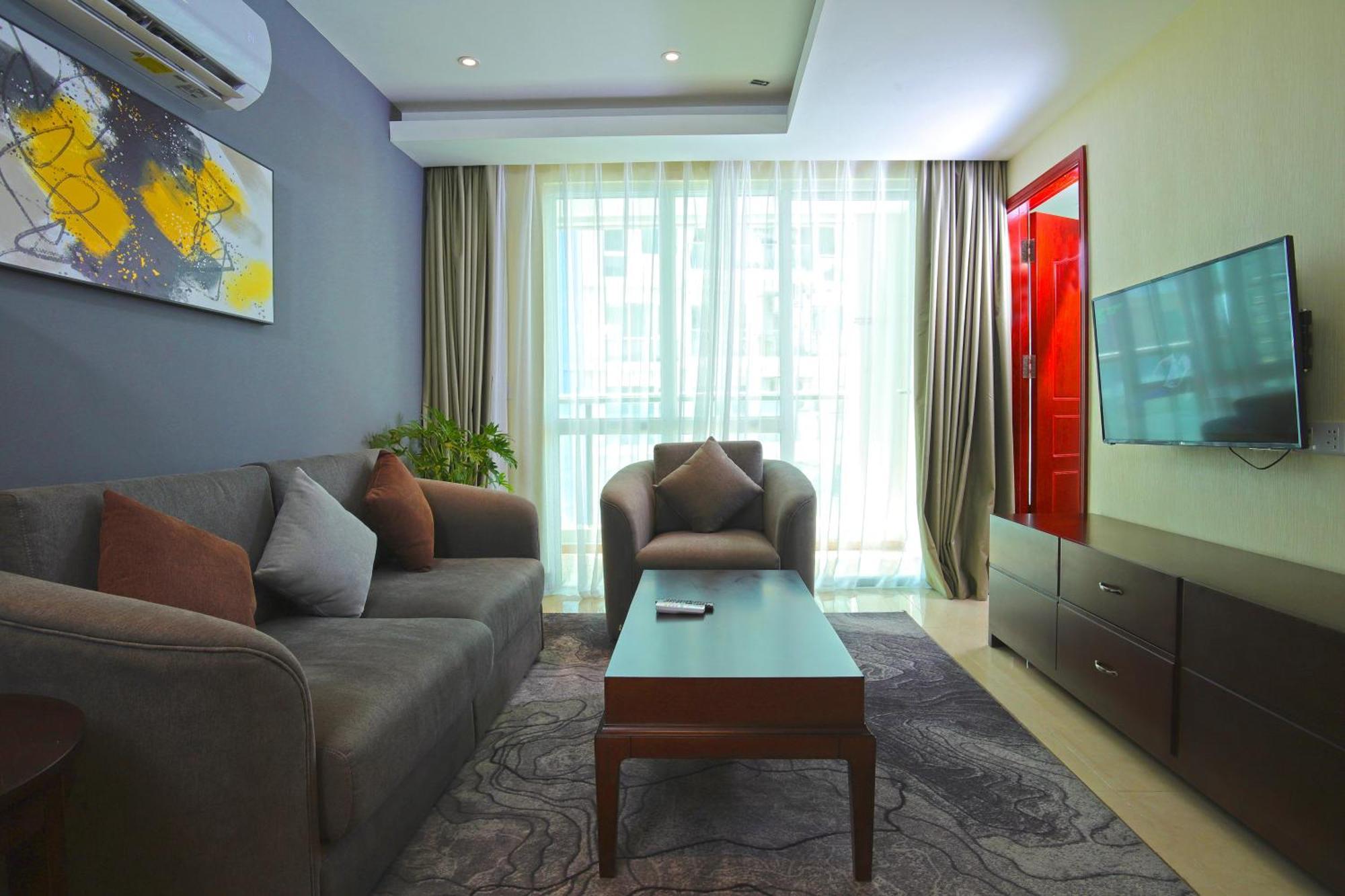Olympia City Hotel By Dara Phnom Pen Exterior foto