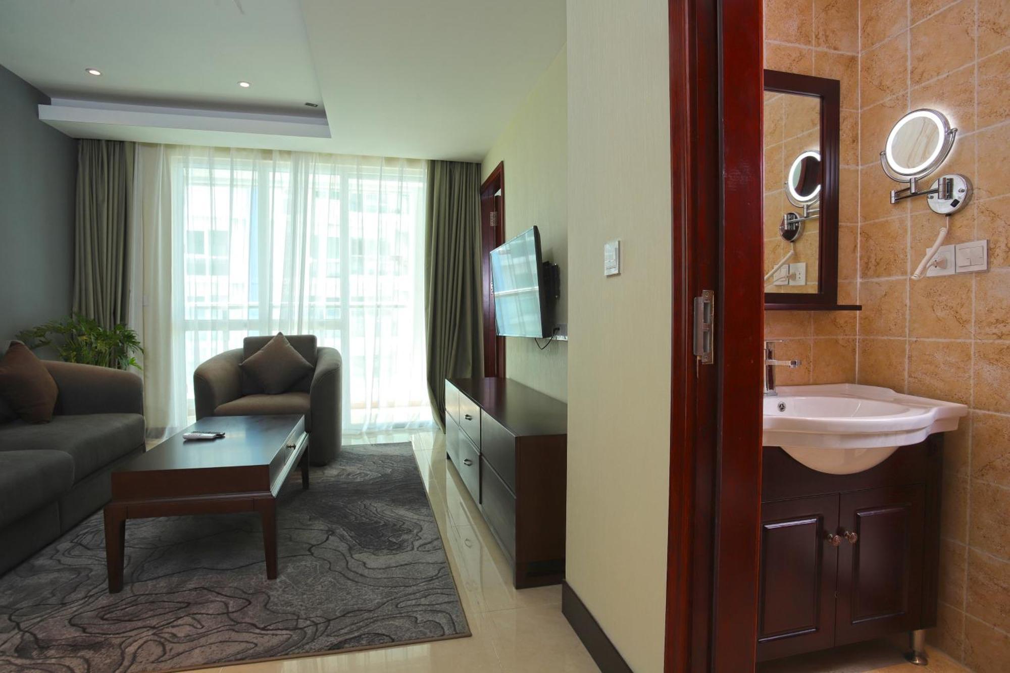 Olympia City Hotel By Dara Phnom Pen Exterior foto