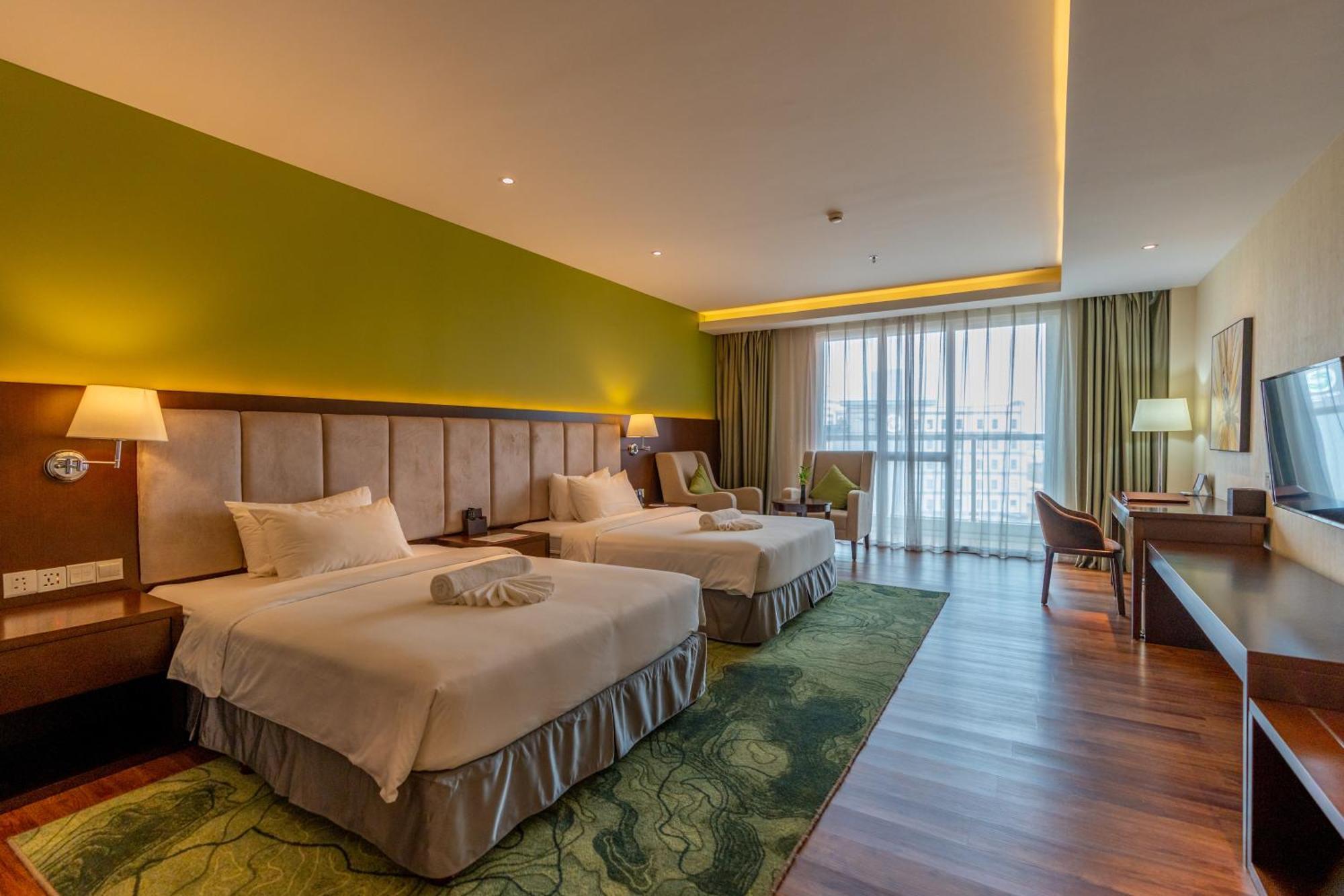Olympia City Hotel By Dara Phnom Pen Exterior foto